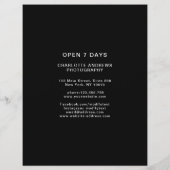 Liste Modern (Rückseite)