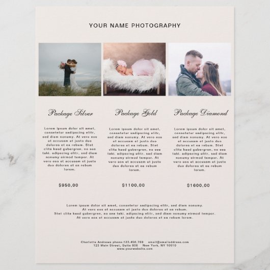 Liste Modern (Vorderseite)