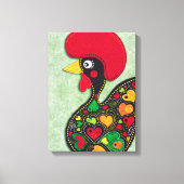 Liste Portugals Leinwanddruck (Vorderseite)