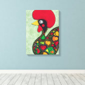 Liste Portugals Leinwanddruck (Insitu (Holzboden))