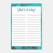 LISTE: POST-IT KLEBEZETTEL (Vorderseite)