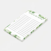 LISTE: POST-IT KLEBEZETTEL (angewinkelt)