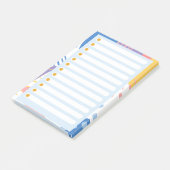 Liste Post-it Klebezettel (angewinkelt)