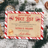 Liste Santa Offiziell Nice Einladung