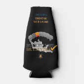 Liste: Skydiving (Anpassbar) Flaschenkühler (Vorderseite)