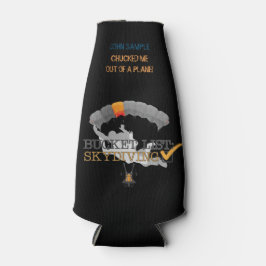 Liste: Skydiving (Anpassbar) Flaschenkühler