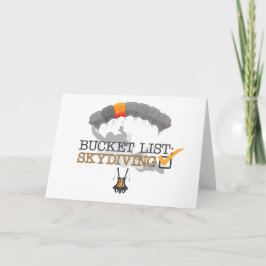 Liste: Skydiving (Anpassbar) Karte