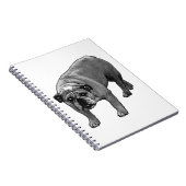 Liste und Light Journal Notizblock (Rechte Seite)