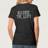 Liste Veröffentlichen T-Shirt (Rückseite)