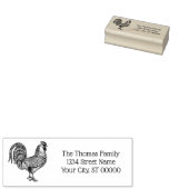 Liste Zeichnend Lithograph #1 Name Rücksendeadress Gummistempel (Stempel)