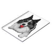 Listen neben Red Cheer Notizblock (Linke Seite)