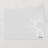 Listen to My Heart Postkarte (Rückseite)