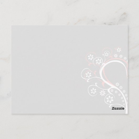 Listen to My Heart Postkarte (Rückseite)