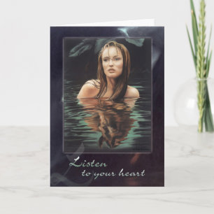 Listen to your Heart Karte