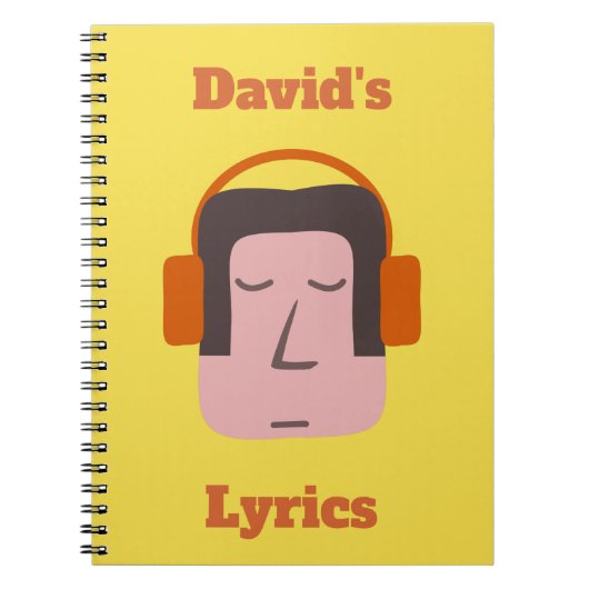 Listener Notizblock (Vorderseite)