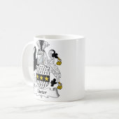 Lister-Familienwappen Kaffeetasse