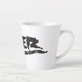 Lister lattebolli milchtasse (Rechts)