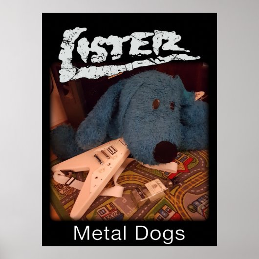 Lister Metal Dogs plakat (Vorne)