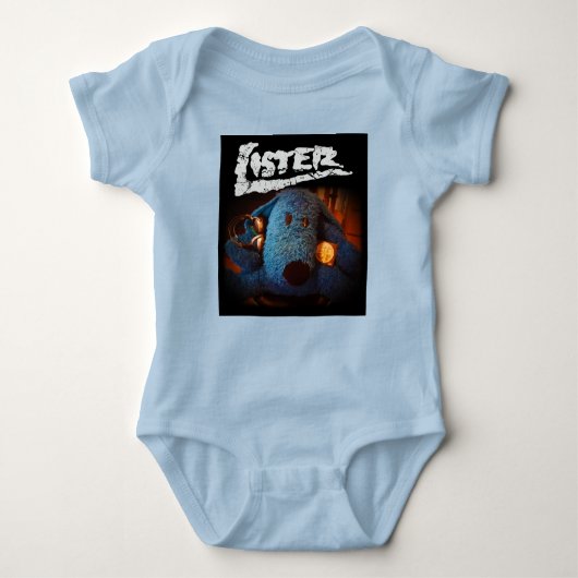 Lister samfella hundur með disk baby strampler (Vorderseite)