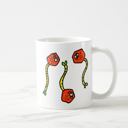Listeria Kaffeetasse (Rechts)