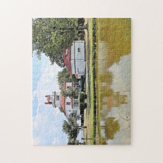 Liston Front Range Lighthouse, Delaware Puzzle (Vertikal)