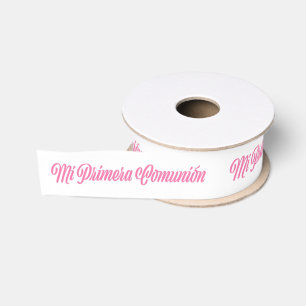 Liston Mi Primera Comunion Ripsband