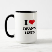 Lists Liebe I Dekans Tasse (Links)