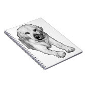 Lists with a Lab wink Notizblock (Rechte Seite)