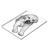 Lists with a Lab wink Notizblock (Linke Seite)