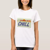 Liszence bis Chill T-Shirt (Vorderseite)