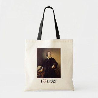 Liszt, Franz Tragetasche