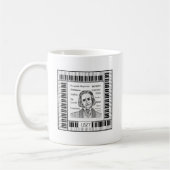 Liszt Kaffeetasse (Links)