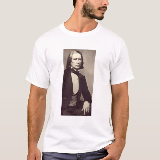 Liszt T-Shirt (Vorderseite)