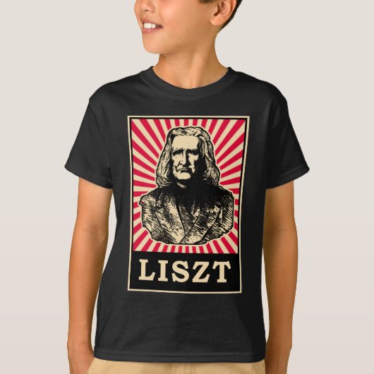 Liszt T-Shirt (Vorderseite)