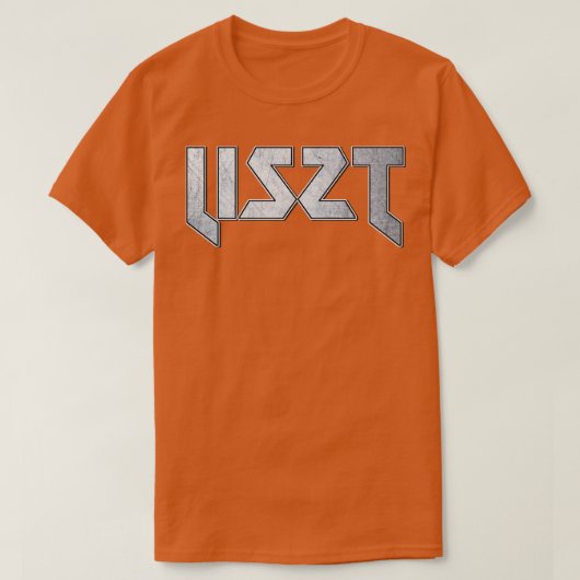 Liszt T-Shirt (Design vorne)