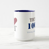 LIT 10K Karte Tasse (Zentrum)