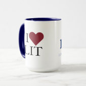 LIT 10K Karte Tasse (Vorderseite Links)