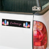 Lit Candle Blume Thunder_Cove Autoaufkleber (Auf Lkw)