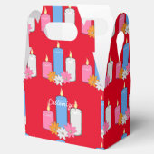 Lit Candle Blume Thunder_Cove Geschenkschachtel (Geöffnet)