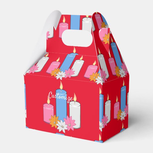 Lit Candle Blume Thunder_Cove Geschenkschachtel (Vorderseite)