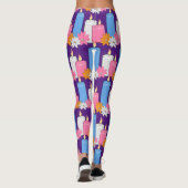 Lit Candle Blume Thunder_Cove Leggings (Rückseite)