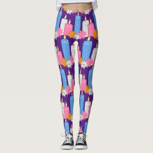 Lit Candle Blume Thunder_Cove Leggings