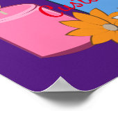 Lit Candle Blume Thunder_Cove Poster (Ecke)