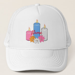 Lit Candle Blume Thunder_Cove Truckerkappe