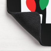 Lit Christmas Mousepad (Ecke)