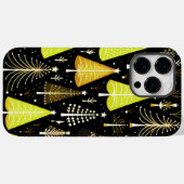 Lit Christmas Tree Pattern Case-Mate iPhone Hülle (Rückseite (Horizontal))