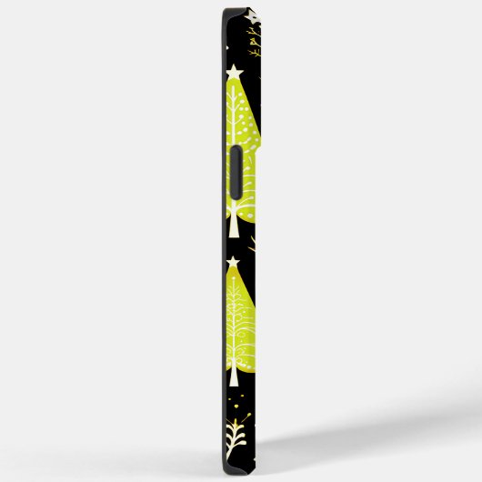 Lit Christmas Tree Pattern Case-Mate iPhone Hülle (Rückseite / Rechts)