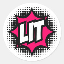 LIT! Comic-Book-Stil
