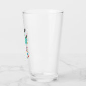 Lit Coo Pint Glass Glas (Links)