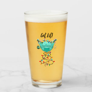 Lit Coo Pint Glass Glas